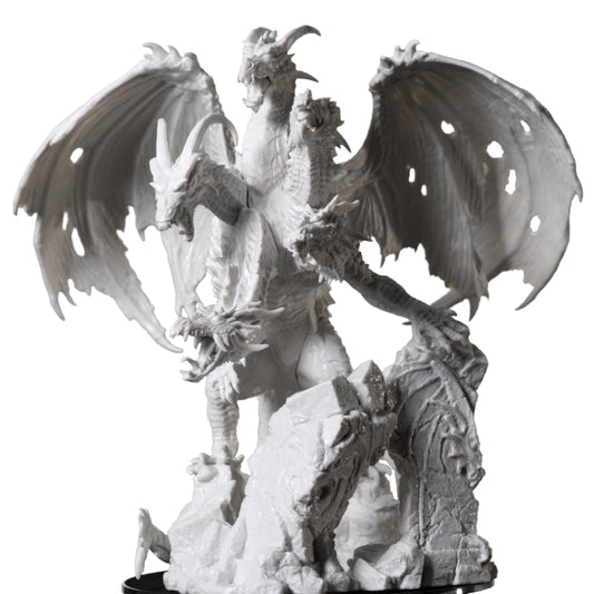Reaper Miniatures 77580 Ma'al Drakar the Dragon Tyrant, Boxed Set