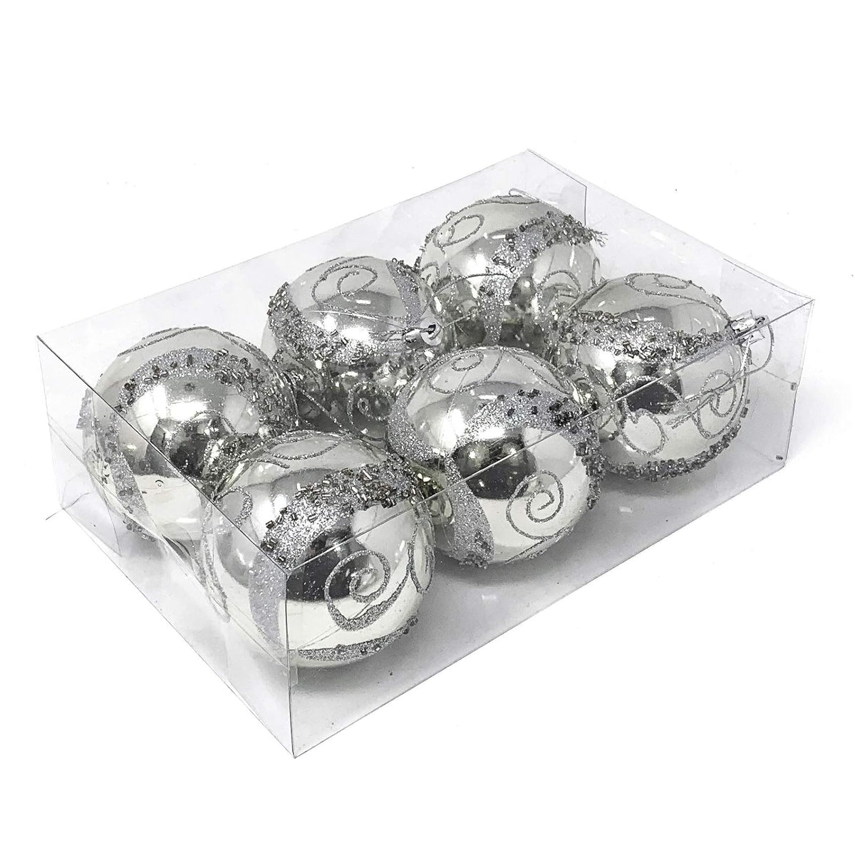 allgala Hanging Ornament, 3 Inch, Silver