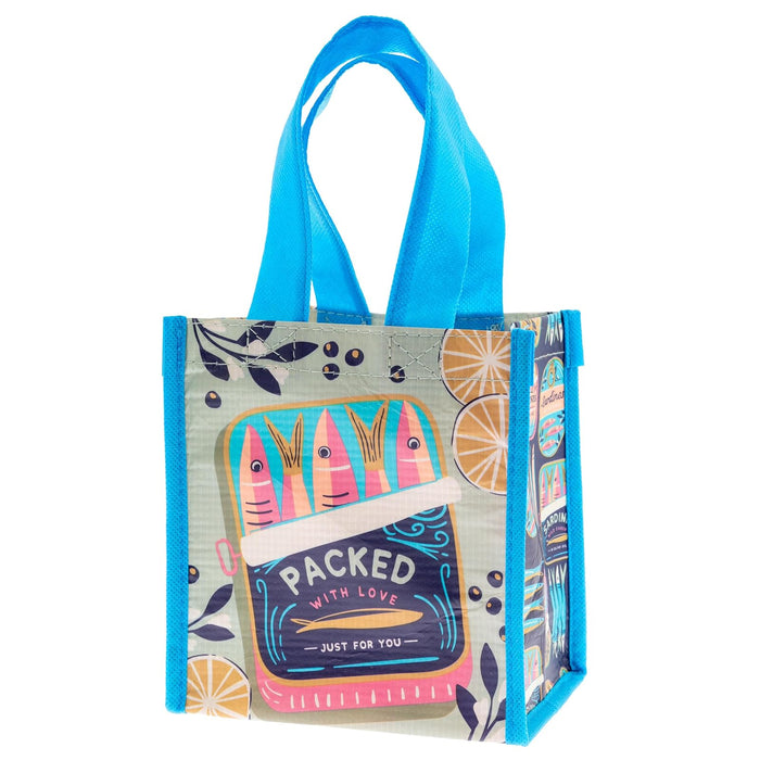 Karma Tote Bag, Small, Sardines