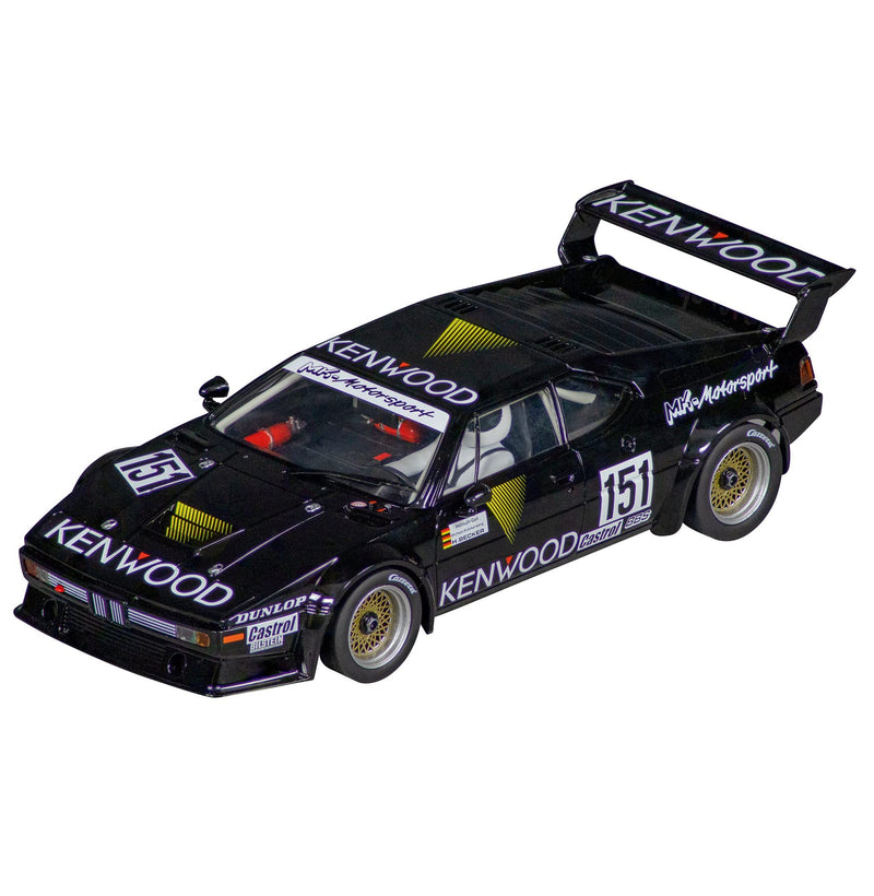 Carrera 23959 BMW M1 Procar MK-Motorsport No.151 DRM 1986 1:24 Scale Digital Slot Car Racing Vehicle Digital Slot Car Race Tracks