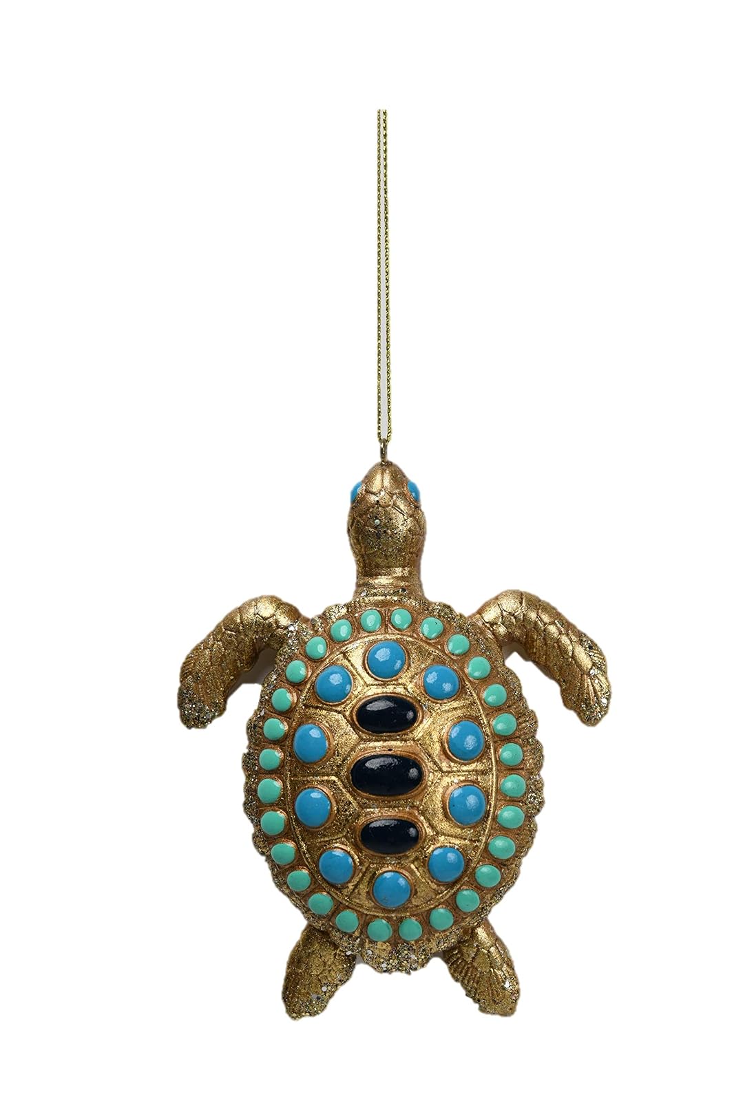 Comfy Hour Under The Sea Collection Resin Ocean Wild Animal Turtle Christmas Tree Ornaments