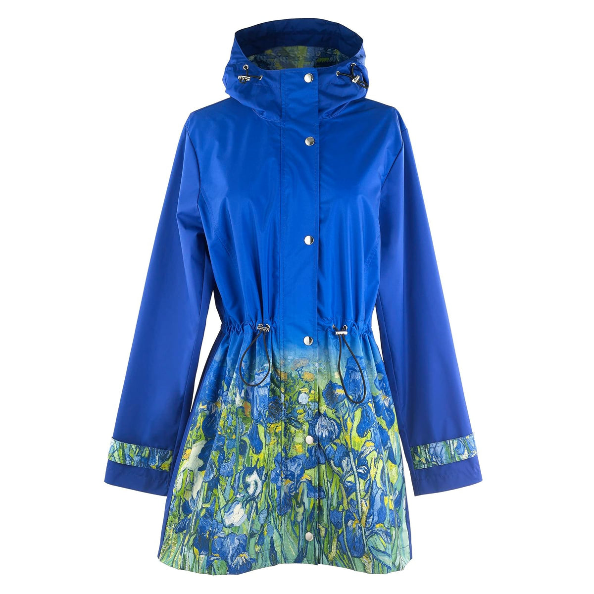 Galleria Enterprises Coat, Medium, Van Gogh Irises