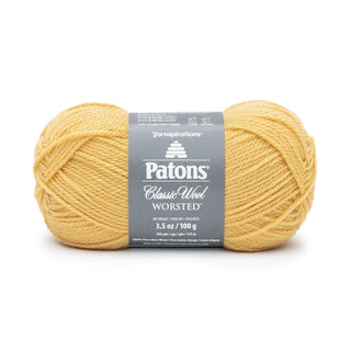 Spinrite Yarns (CA) Patons Classic Wool Yarn, Sunshine