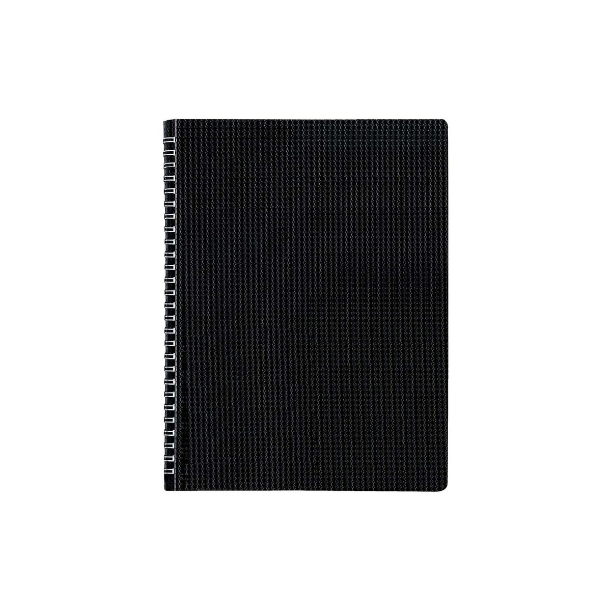 Blueline Planner, 11" x 8.5" x 11", Black