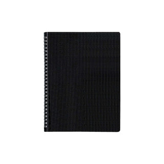 Blueline Planner, 11" x 8.5" x 11", Black
