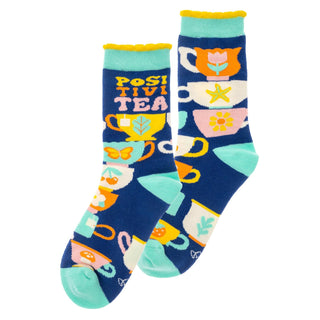 Karma Socks, Teacups, Crew