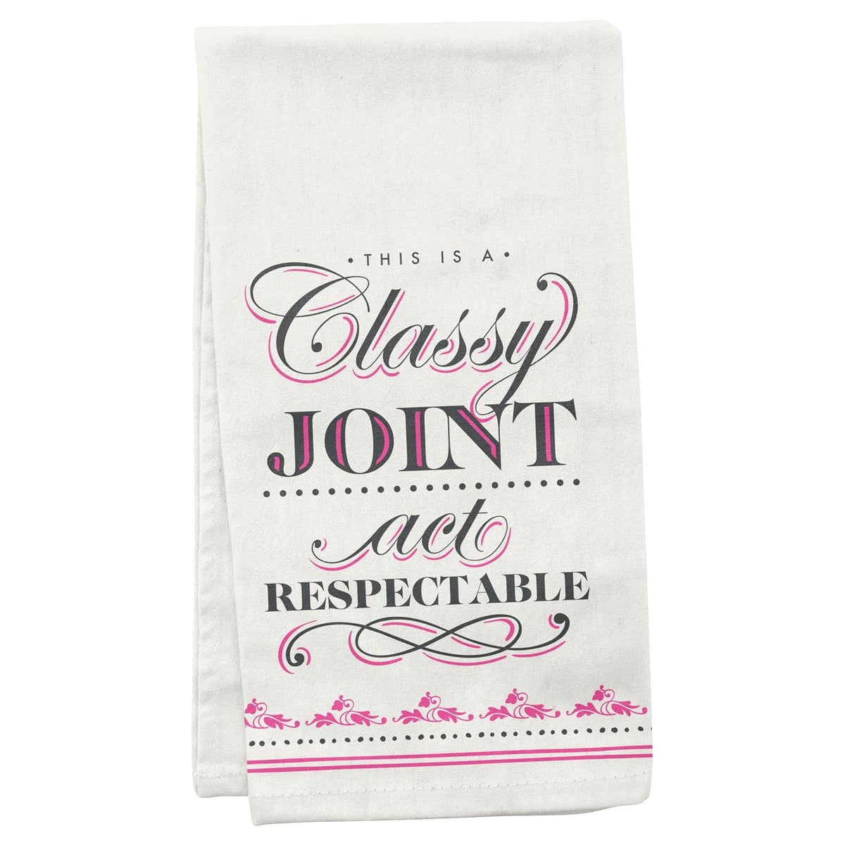 Karma Towel, 28" X 20", Classy Joint