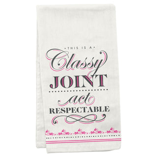 Karma Towel, 28" X 20", Classy Joint