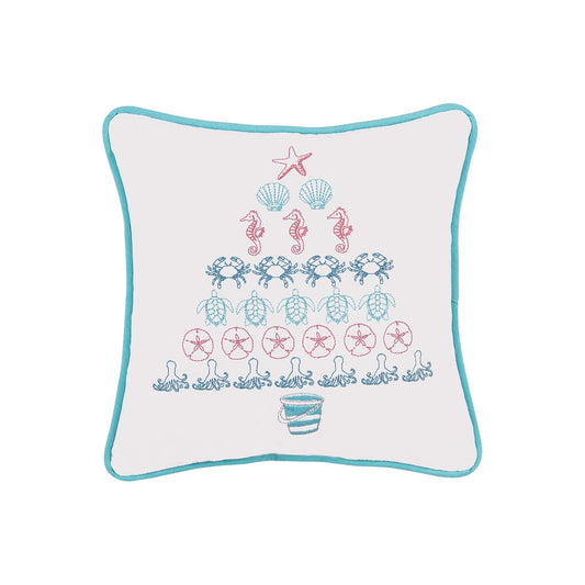 C&F Home Pillow, 1 Count (Pack of 1), White
