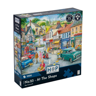 The House of Puzzles Puzzles, 1000, Multicolor
