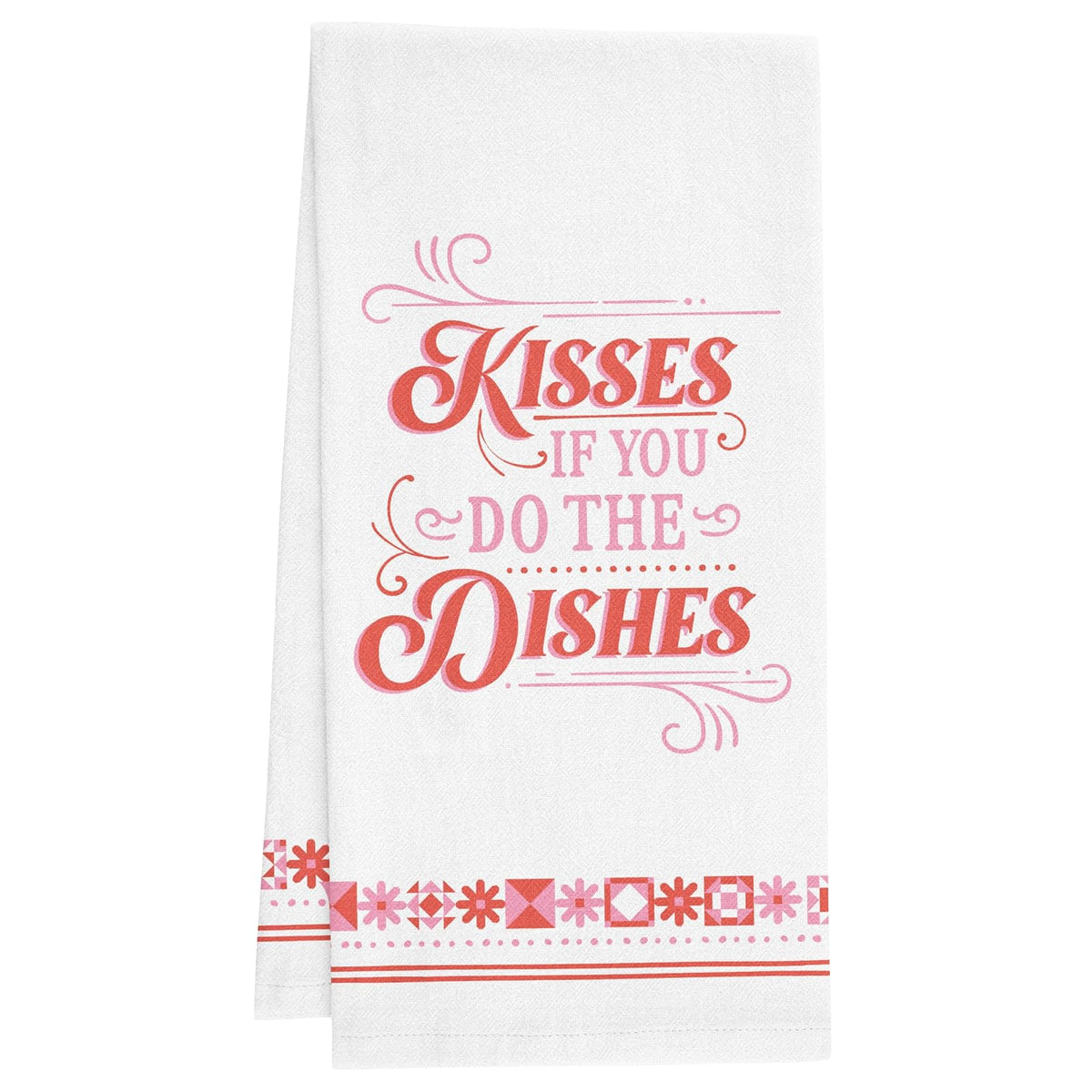 Karma Towel, 28" X 20", Kisses