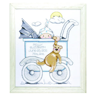 Design Works Crafts Art Craft Kit, 13" x 15", Multicolored