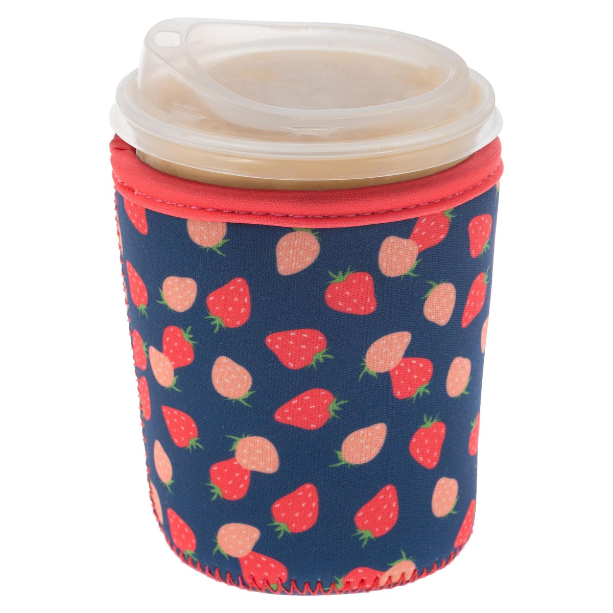 Karma Beverage Insulator, Small, Small Strawberries