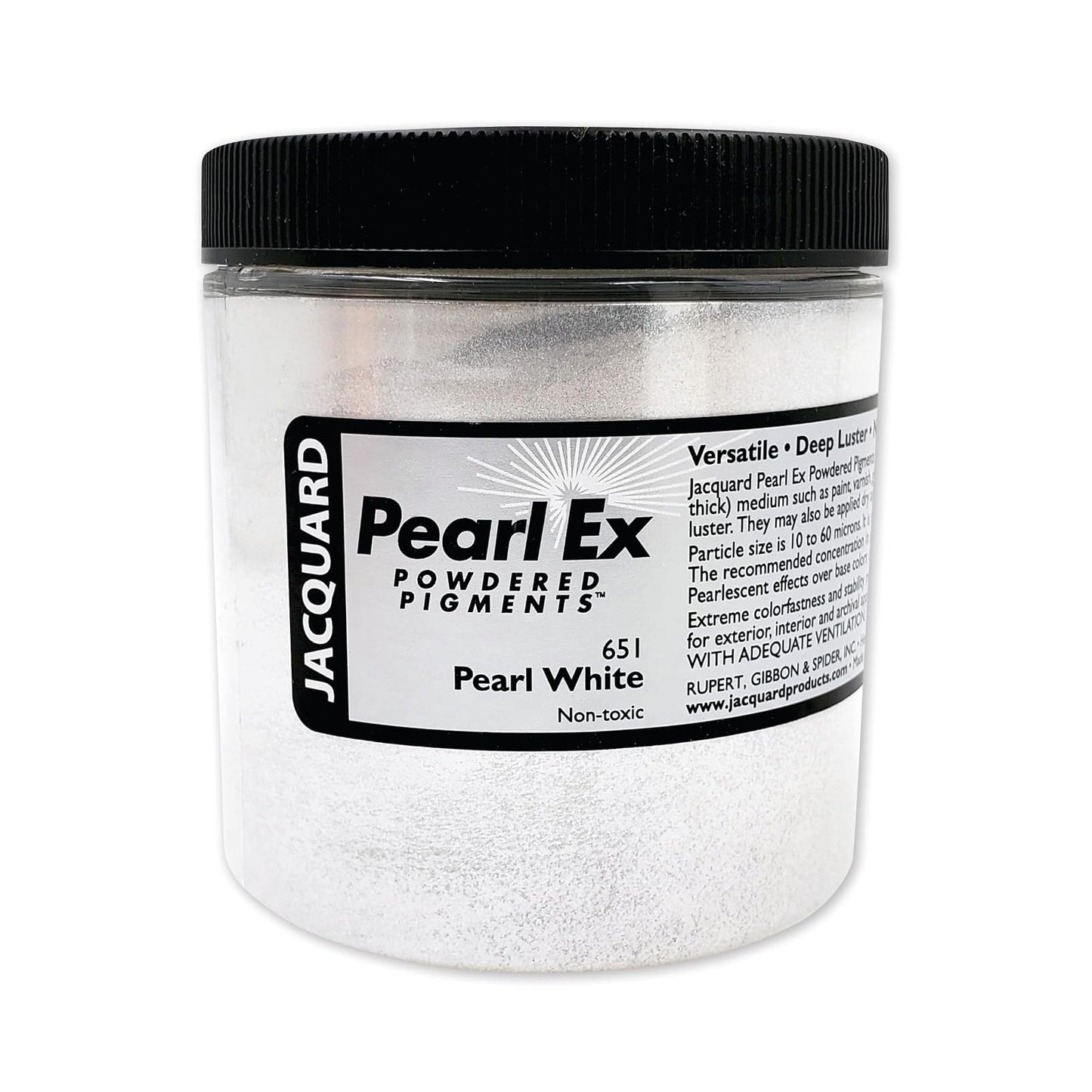 Pearl Ex 4 OZ #651 Pearlwhite