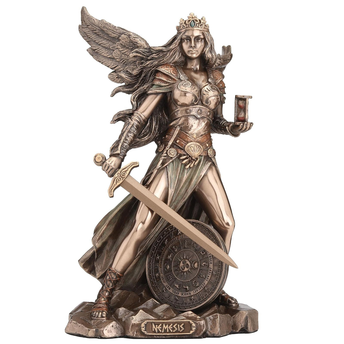 Veronese Design Sculpture, 4 7/8 * 6 3/4 * 8 1/2 inches, Bronze