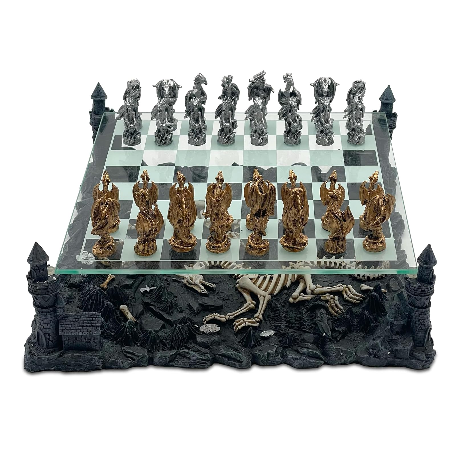 CHH Dragon Chess Set