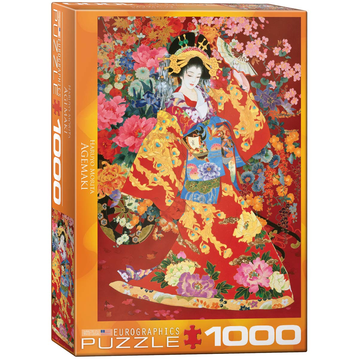 EuroGraphics Agemaki Jigsaw Puzzle (1000-Piece), Model:6000-0564