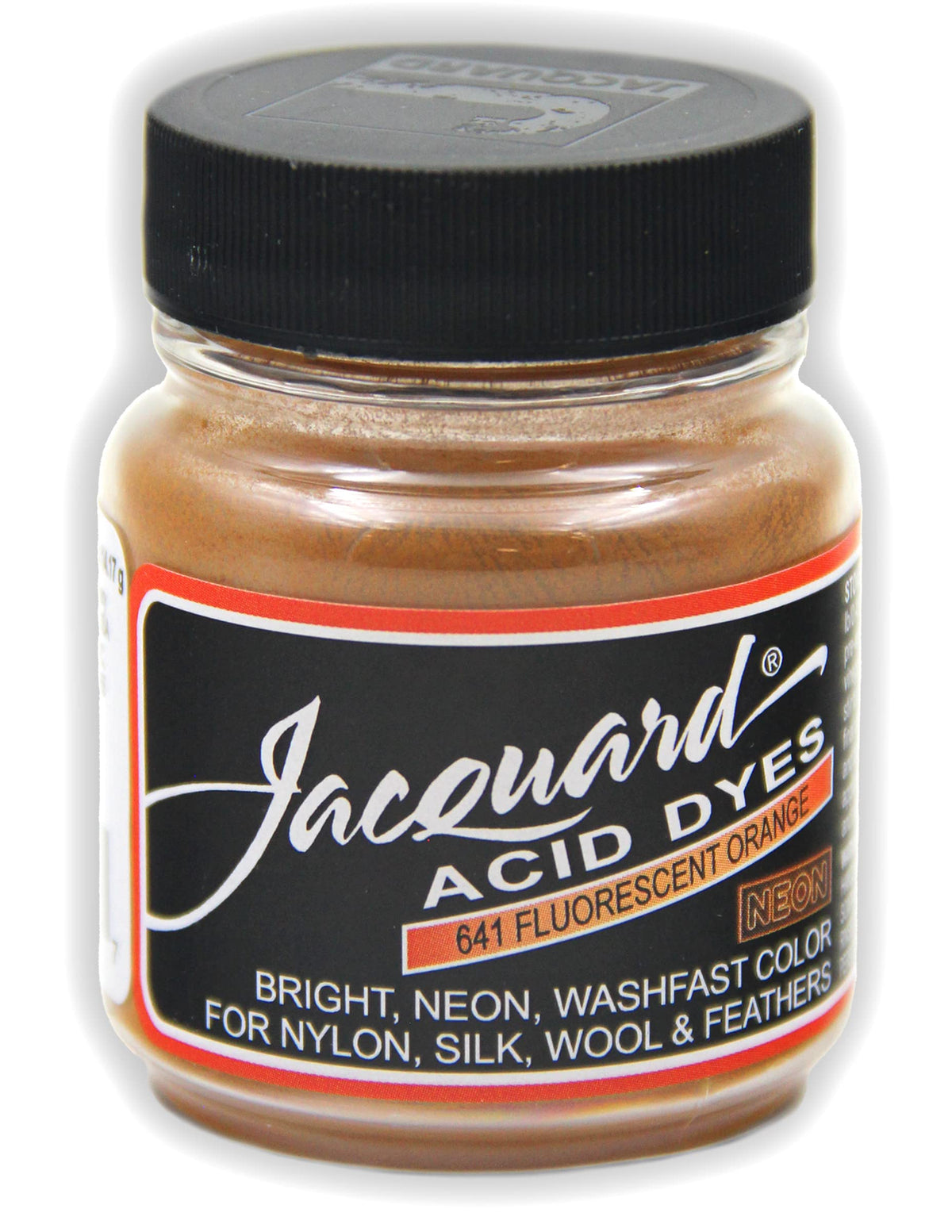 Jacquard Dye, 0.5 oz, Flourescent Orange