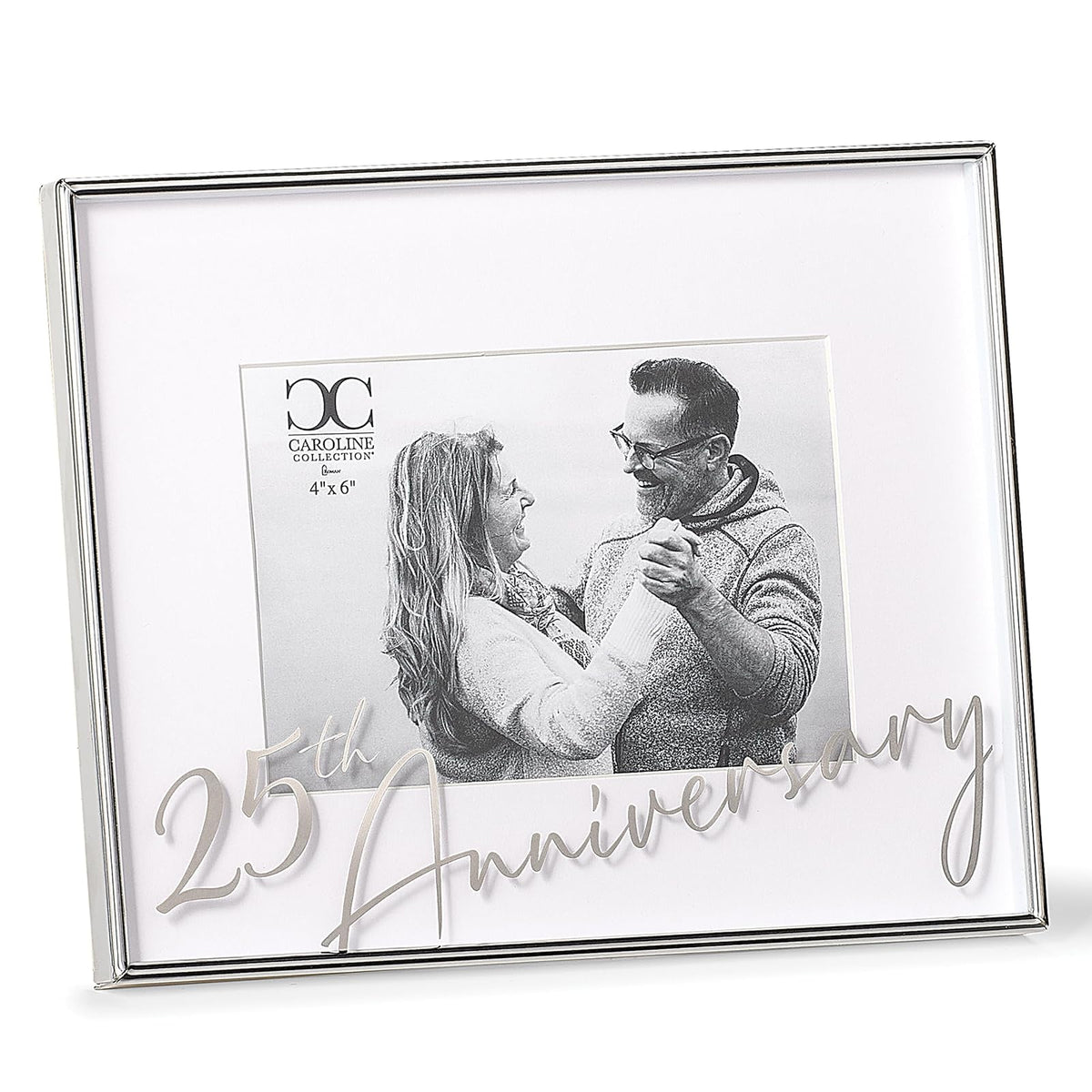 Roman Picture Frame, Silver