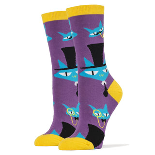 ooohyeah Socks, Le Fancy Cats, Modern