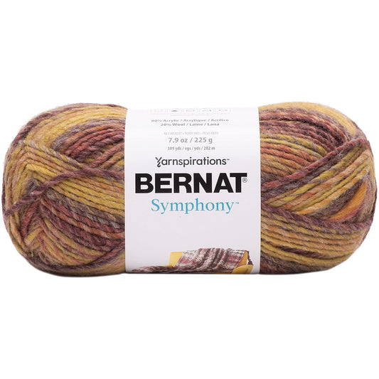 Bernat Yarn, 225g, Autumn Maple