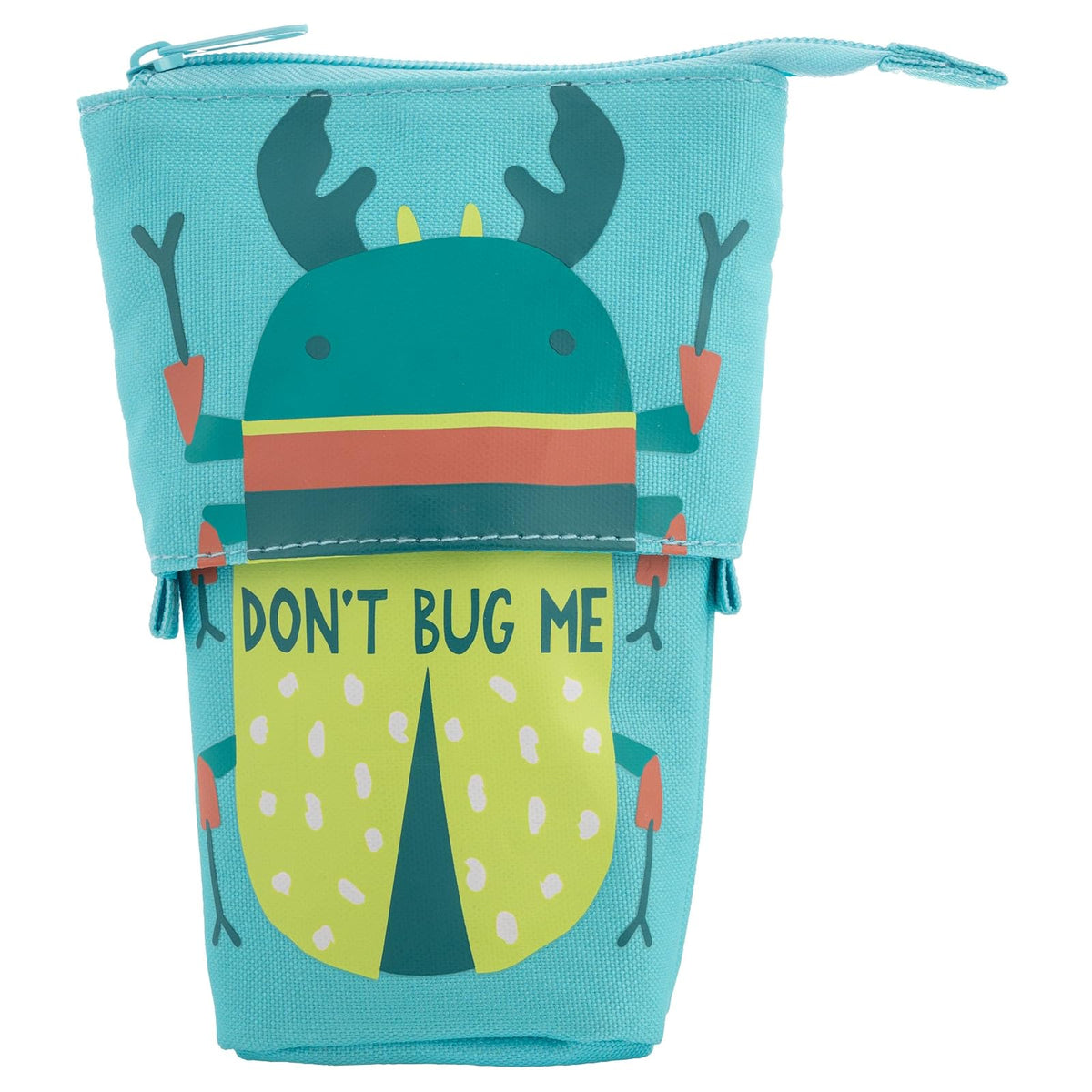 Stephen Joseph Carrier Bag Case, Bug, Pop Up Pencil Pouch