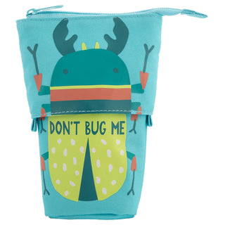 Stephen Joseph Carrier Bag Case, Bug, Pop Up Pencil Pouch