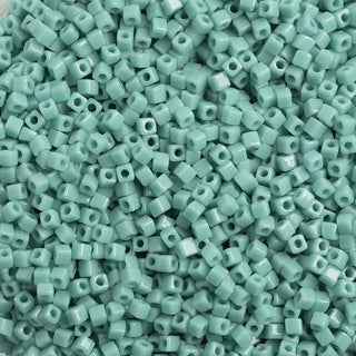 John Bead Craft Bead, Size: 1.8mm, Turquoise Green Opaque