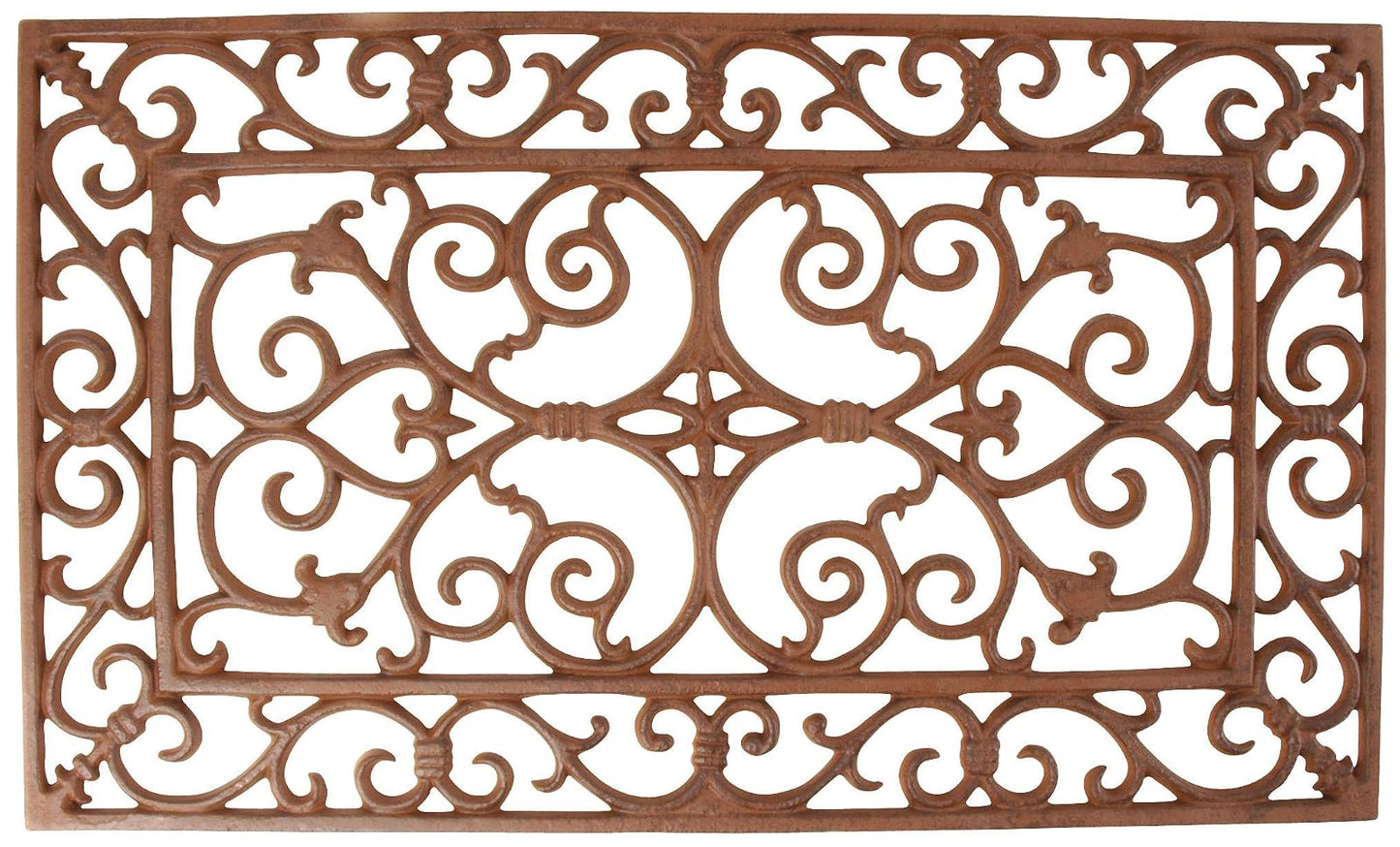 Esschert Design Small Doormat in Antique Brown - Rectangle 24 x 14