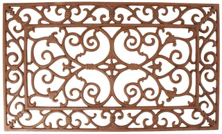 Esschert Design Small Doormat in Antique Brown - Rectangle 24 x 14