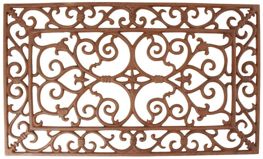Esschert Design Small Doormat in Antique Brown - Rectangle 24 x 14