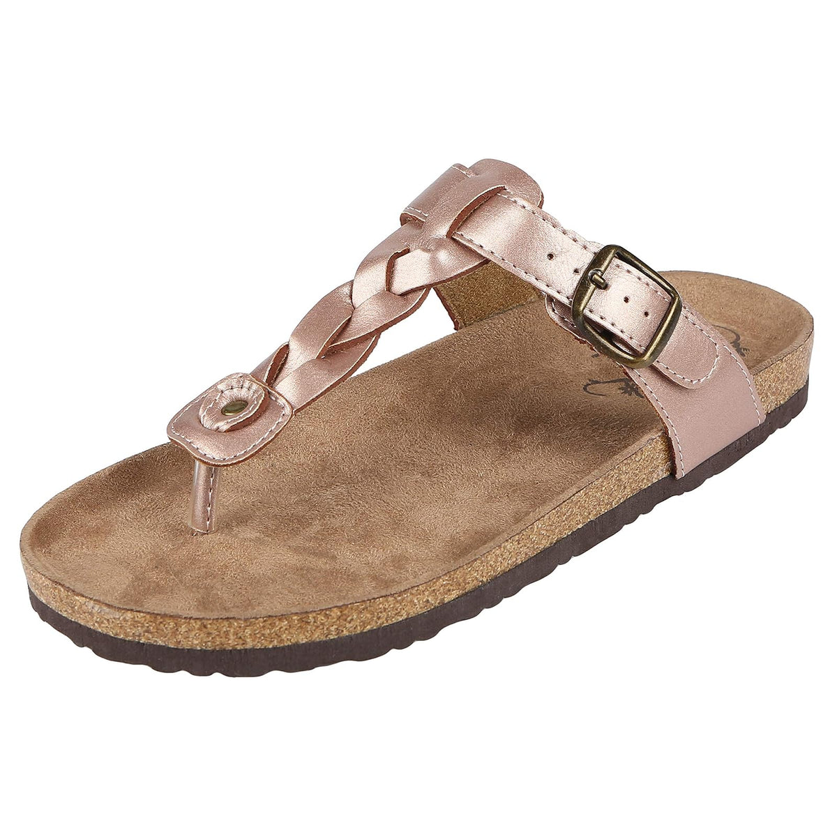 Northside Sandal, 11, Rose Gold