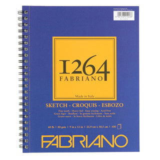 Fabriano Art Media Paper, 9 x 12, Light Cream