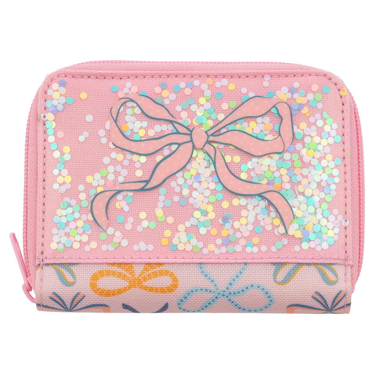 Stephen Joseph Wallet, Pink, Bows