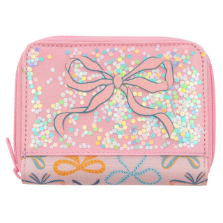 Stephen Joseph Wallet, Pink, Bows