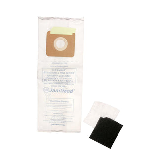 Janitized Vacuum Cleaner Bag