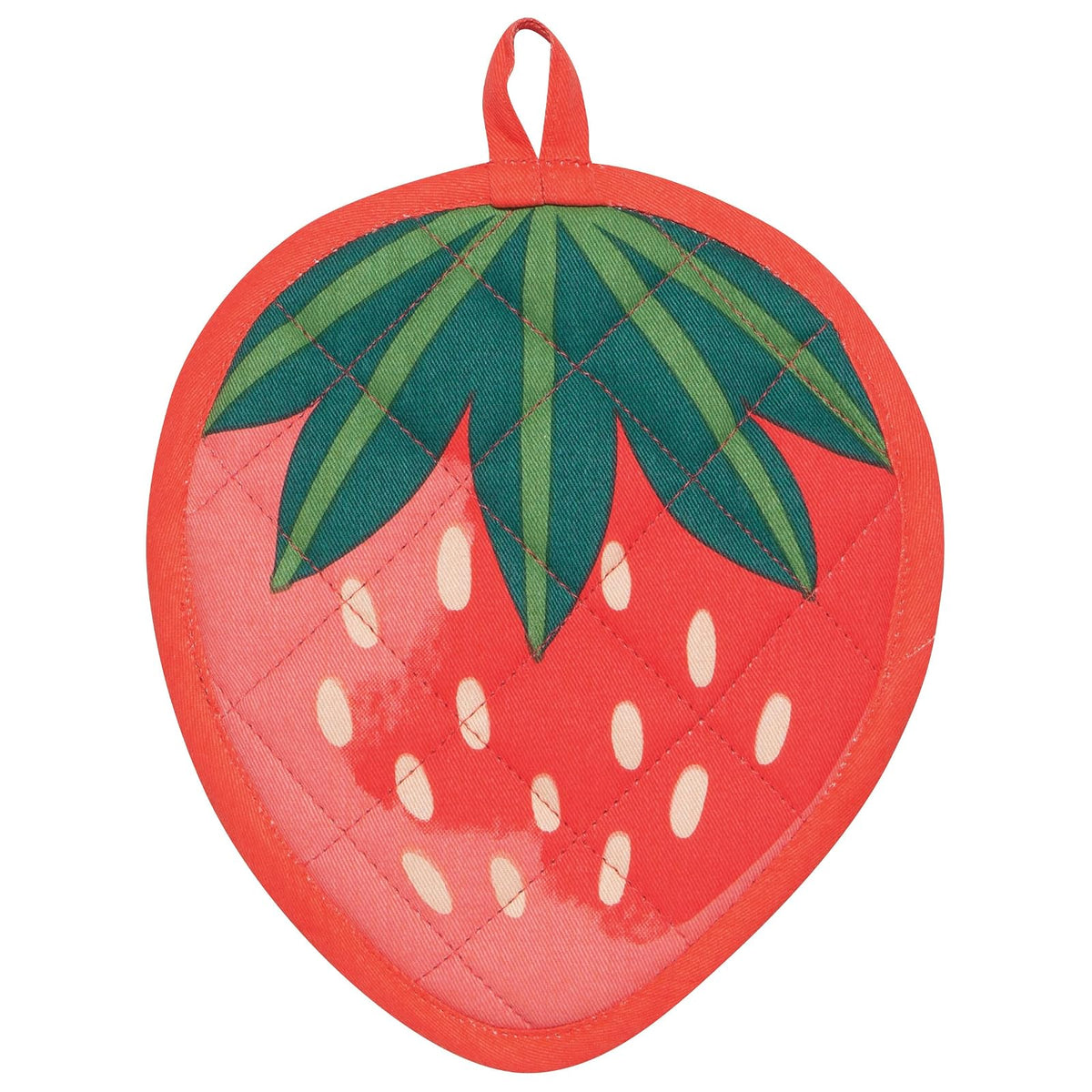 Now Designs Pot Holder, DIA8.5in, Red