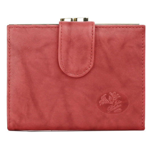 JYS Enterprise Julia Buxton Heiress Double Cardex Red