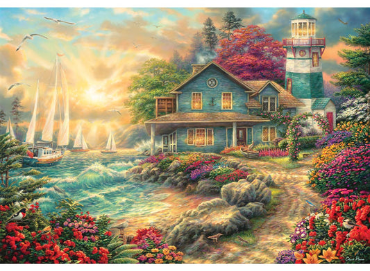 Anatolian Puzzle - Sunrise by The Sea, 2000 Piece Puzzle, 3964