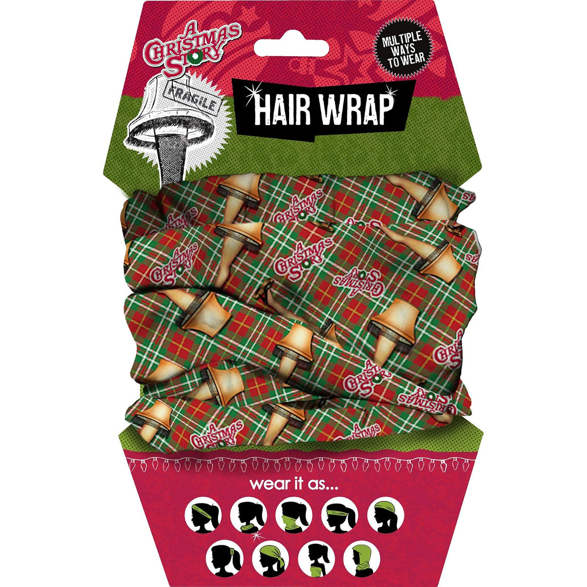 Spoontiques Hairband, 1 Count (Pack of 1), Leg Lamp