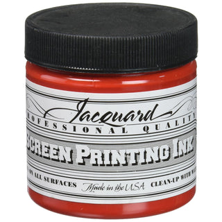 Jacquard Liquid Ink, 4 fl oz, Bright Red