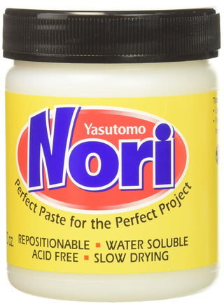 Comfy Hour 10 oz Nori Paste Glue, Repositionable Craft Adhesive