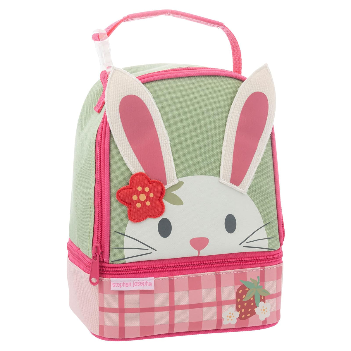 Stephen Joseph Meal Holder, One Size, Bunny