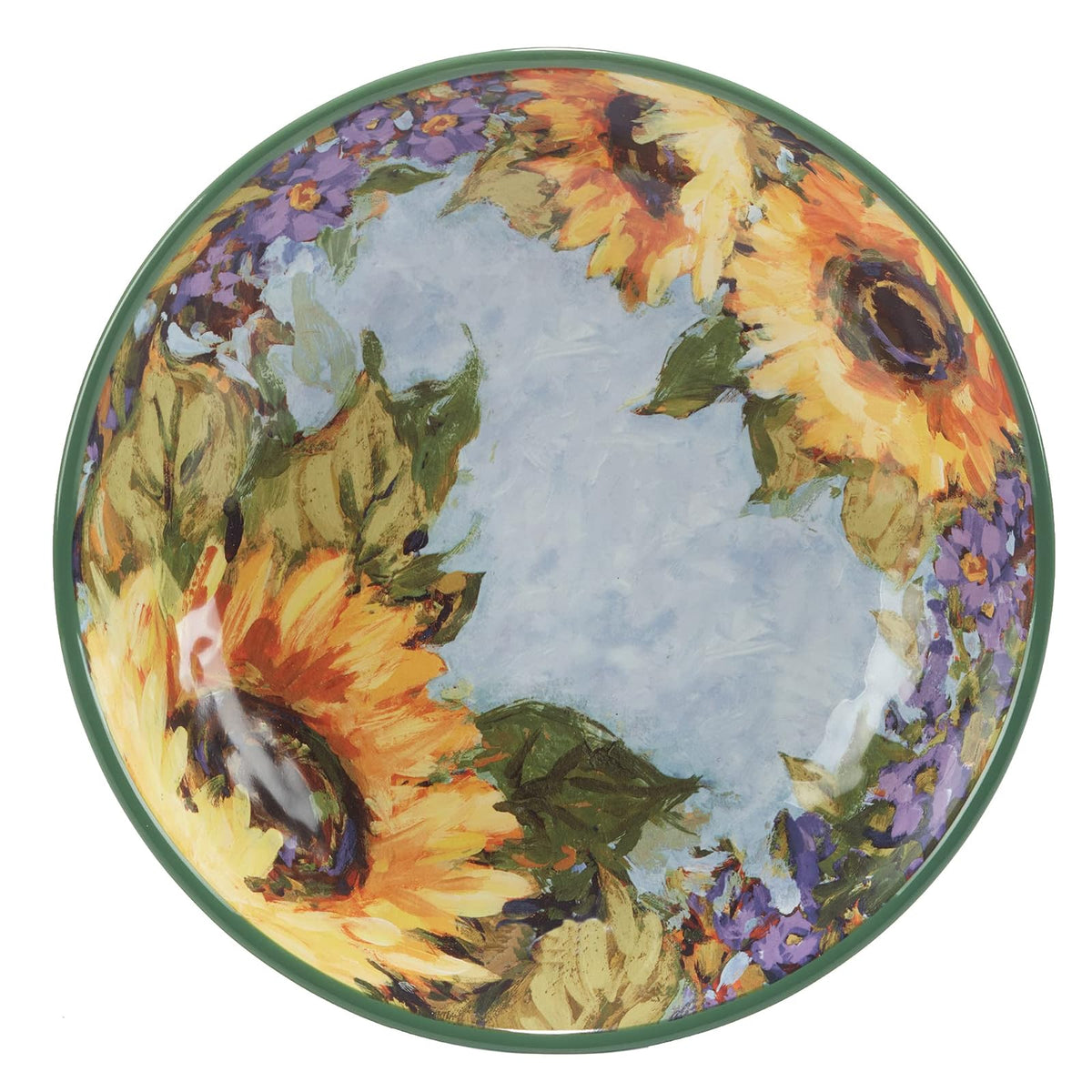 Certified International Dishware Bowl, 13 inches diameter x 3 inches height, Mul