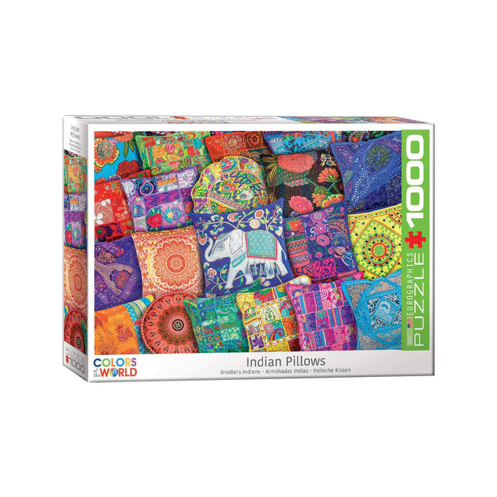 EuroGraphics Puzzles, 1000, Multicolor