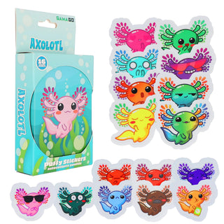 GAMAGO Sticker Decal, Axolotl, Axolotl
