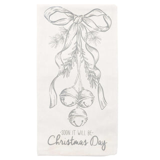 Karma Towel, Small, Silver Bells