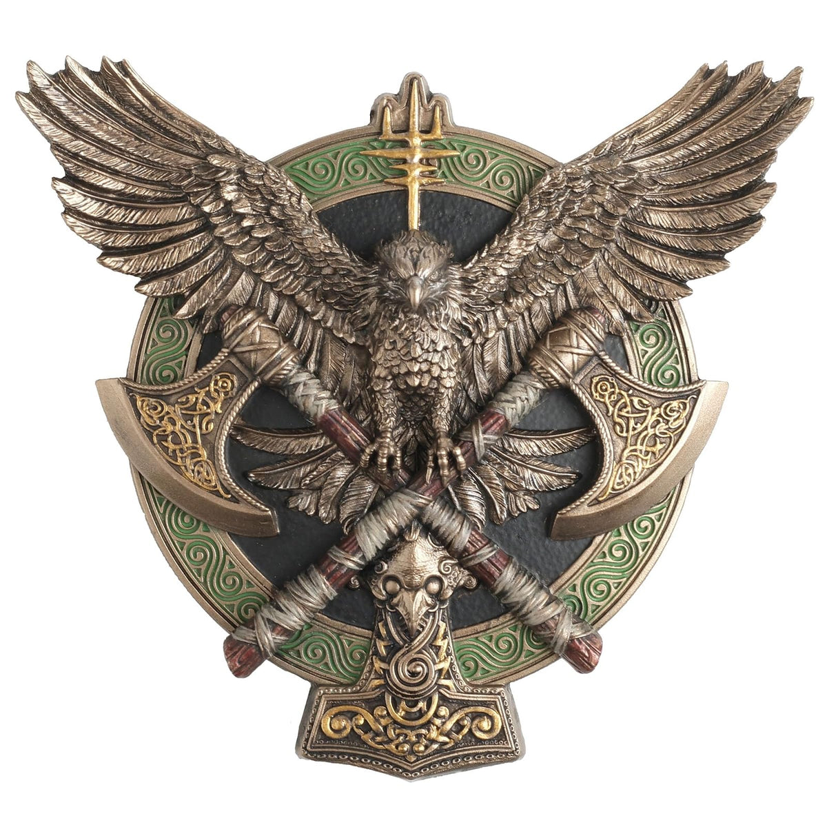 Veronese Design Sculpture, Bronze, Scandinavian