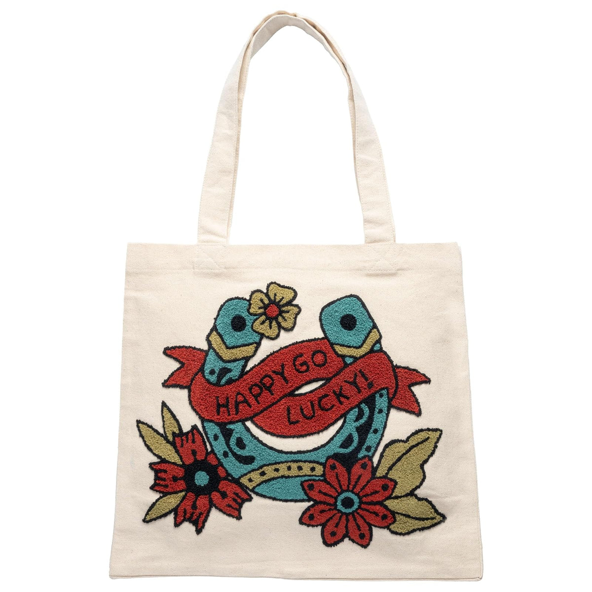 Karma Tote Bag, Large, Horseshoe