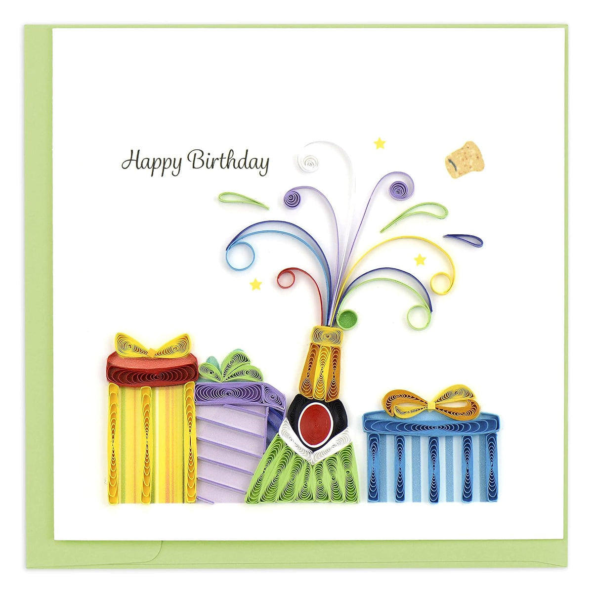 Quilling Card Greeting Card